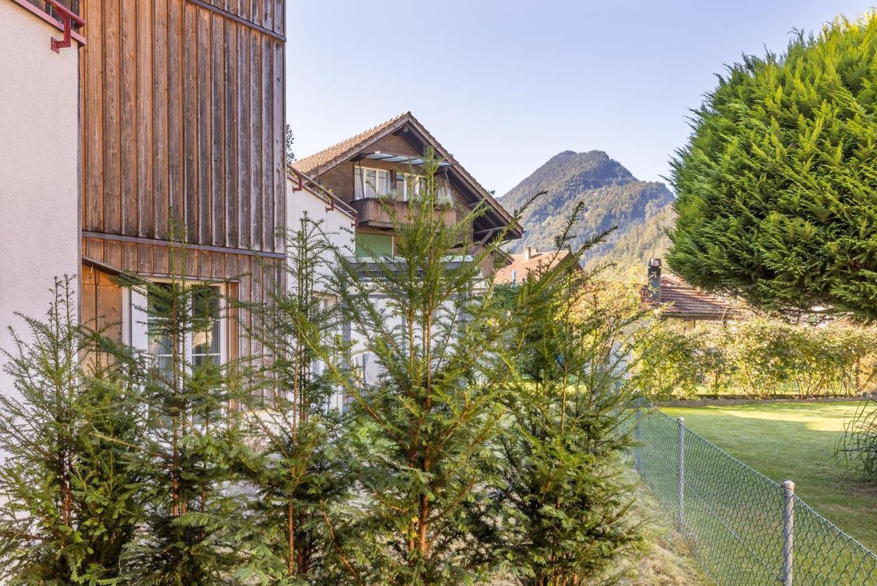 Efeu Apartamento Interlaken Exterior foto